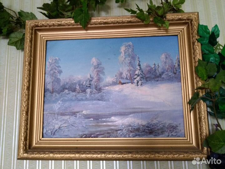 Картина Х. К. М. 3040. В. Янов 2000г