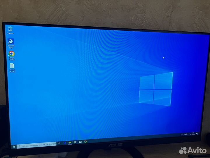 Монитор Asus vz249