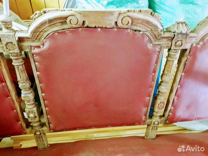 Старинная кушетка,лавка.Под реставрацию