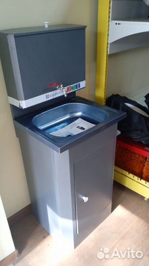 Умывальник дачный с подогревом 17 литров Гарантия