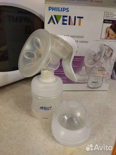 Молокоотсос avent ручной