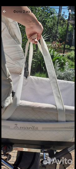 Коляска Roan marita prestige 3 в1