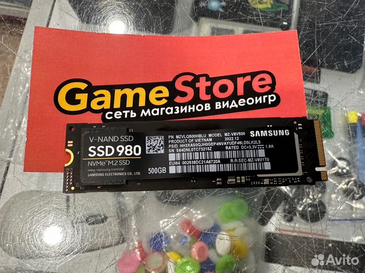 SSD 980 M.2 Samsung 500GB