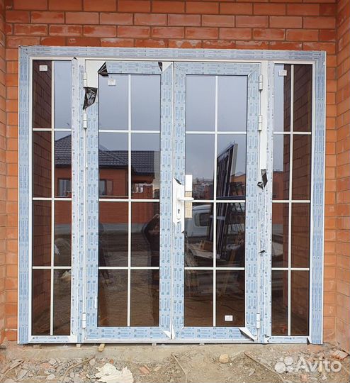 Алюминиевые витражи