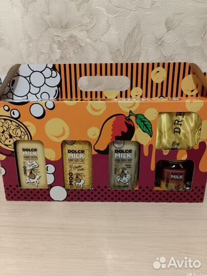 Подарочный набор dolce milk unicorn approve