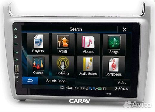 Переходная Рамка Carav 22-540 Volkswagen Polo 2014