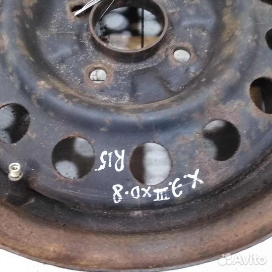 Диск штампованный R15 Hyundai Elantra III XD