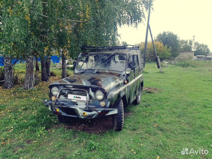 УАЗ 469 2.4 МТ, 1986, 90 000 км