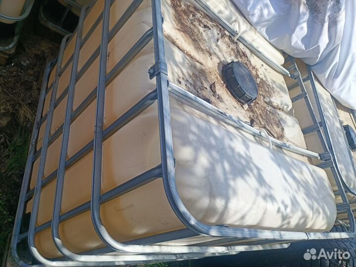 Кубовая ёмкость без крана, Кубовик