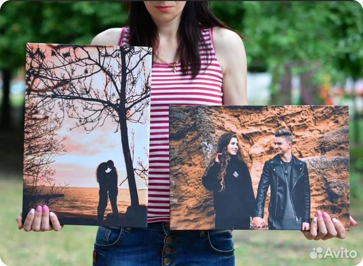 Портрет на холсте 40х60