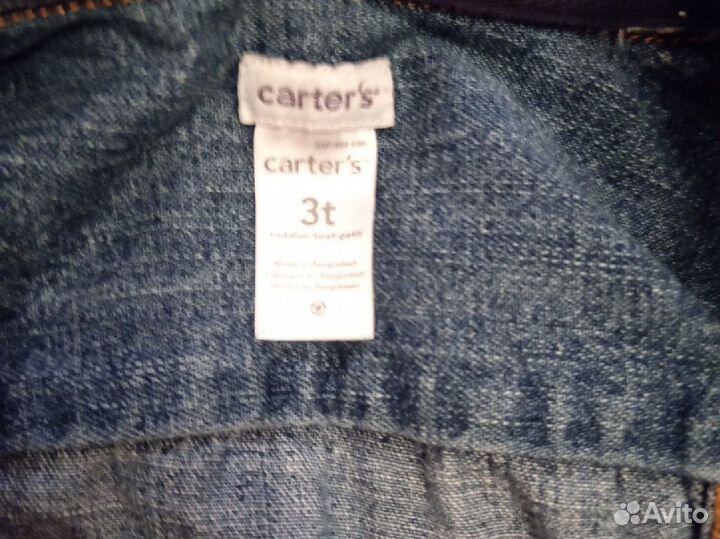 Джинсовая куртка Carter's 98