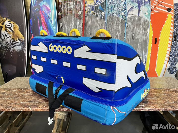 Водная ватрушка