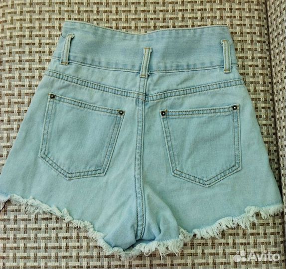 Джинсовые шорты для девочки