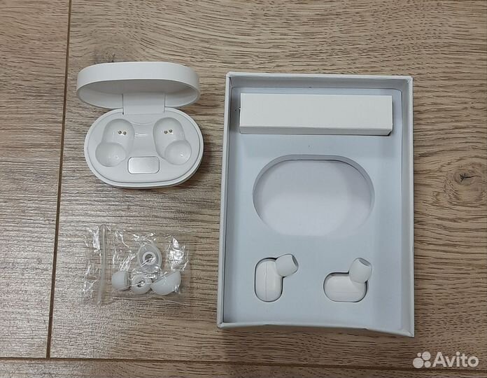 Беспроводные наушники hiper TWS Brise V2, white