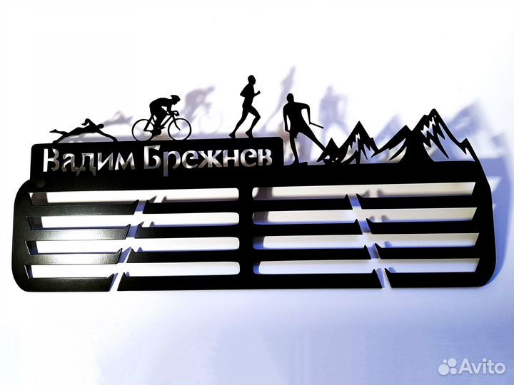 Медальница из металла