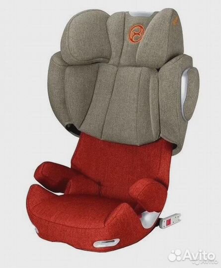 Автокресло 2/3(15-36кг) Cybex Solution Q2-Fix Plus
