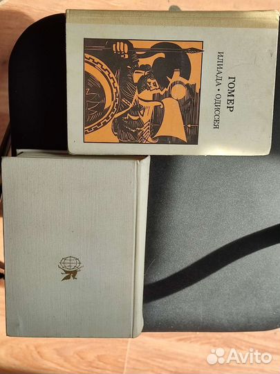 Гомер. Одиссея. Илиада. Том 3. бвл