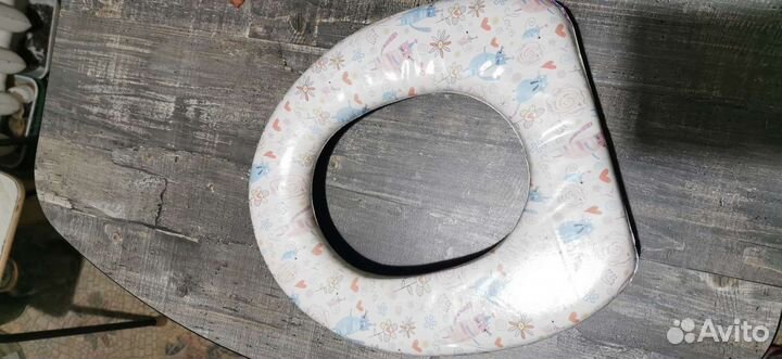 Стульчак детский новый