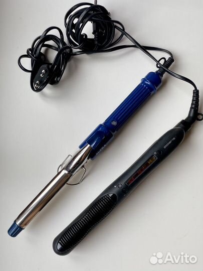 Плойка для волос и выпрямитель
