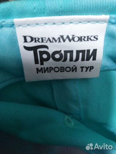 Бейсболка девичья