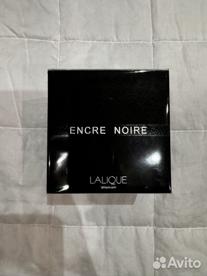 Encre noire lalique 100 мл для мужчин