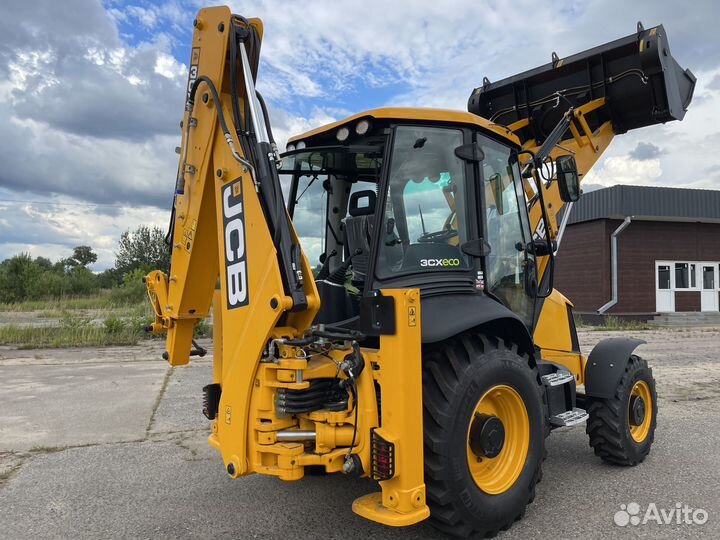 Экскаватор-погрузчик JCB 3CX PLUS, 2024