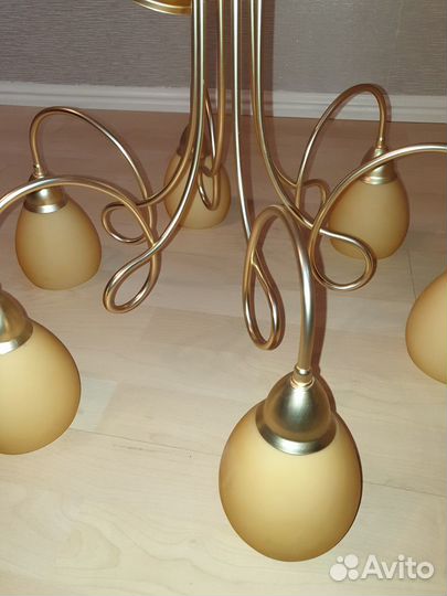 Люстра потолочная