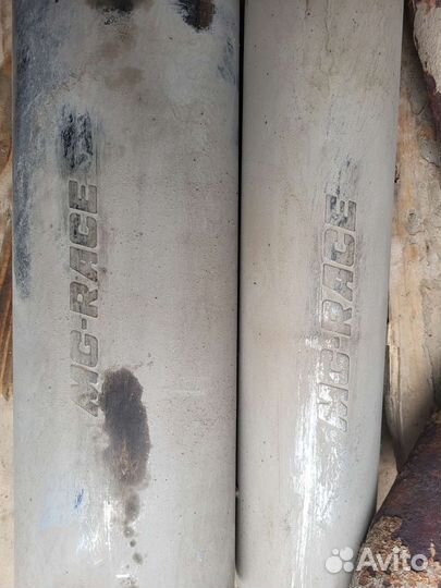 Глушитель ваз priora хэтчбек