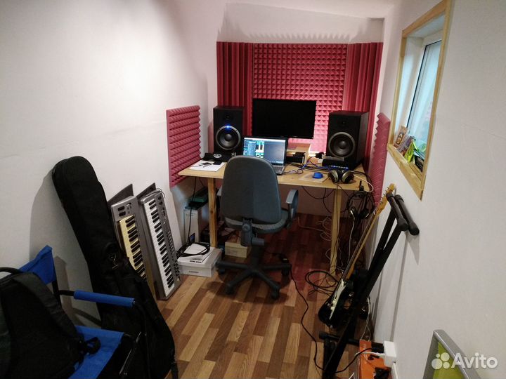 Студия звукозаписи MM Jump Studio (кировский)