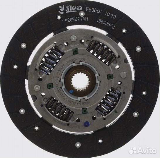 Сцепление Valeo на Priora,Гранта,Калина трос. кпп