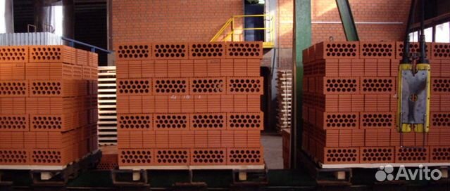 Кирпич двойной 2.1нф Кашира