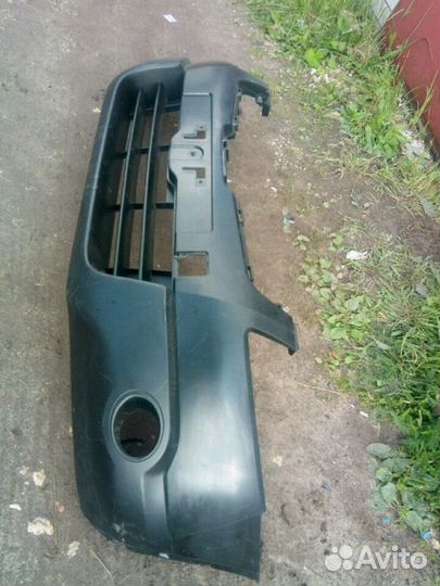 Ниссан Кашкай бампер передний