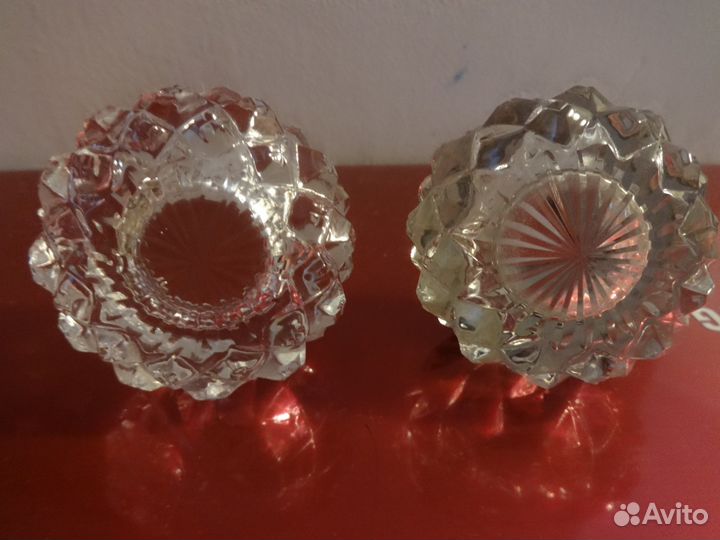 Серебряная солонка с серебряной ложкой