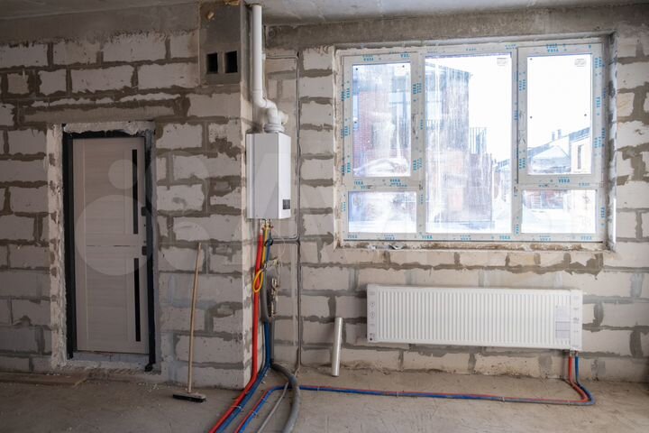 Дом 128,4 м² на участке 2 сот.