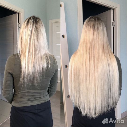 Наращивание волос