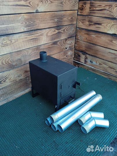 Печь в палатку (для рыбалки )