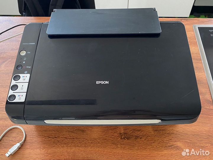 Мфу цветной принтер Epson stylus CX4300