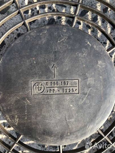 Диффузор вентилятора BMW X5 E53