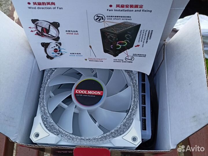 Вентиляторы для пк