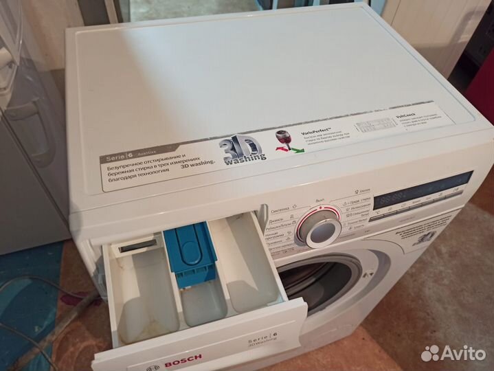 Стиральная машина bosch serie 6