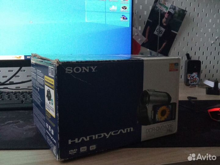 Камера sony dcr dvd109e