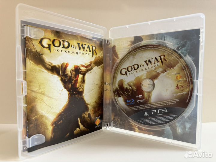 God of war восхождение ps3