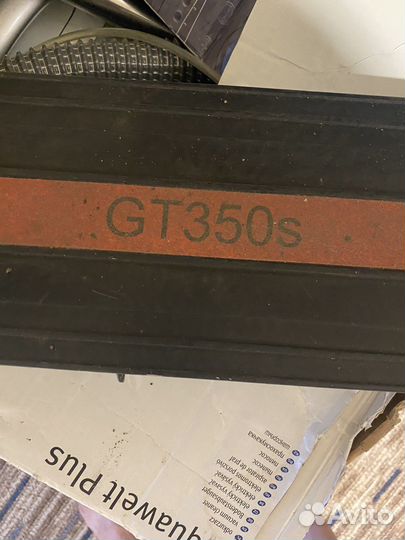 Электросамокат gt350s