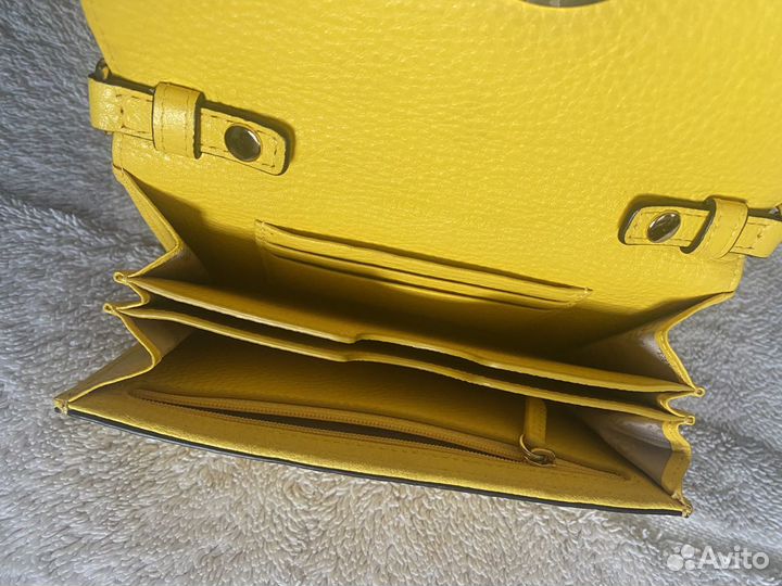 Сумка MK (Michael Kors) оригинал желтая