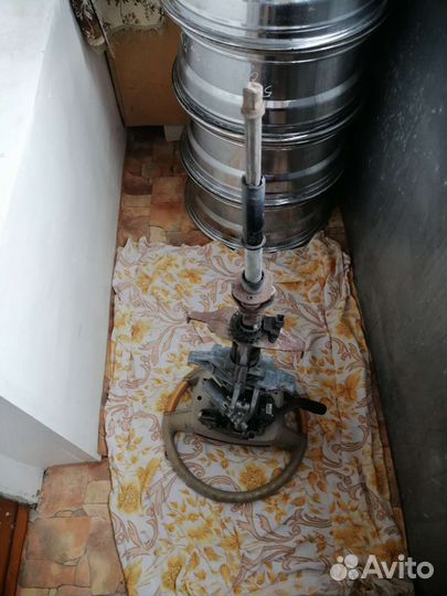 Рулевая колонка Линкольн Навигатор 3, без ключа