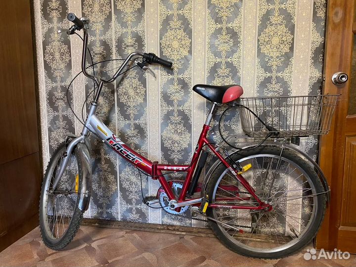 Велосипед складной Racer 24-6-21