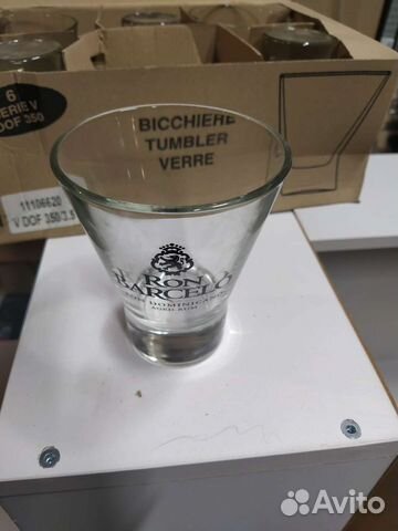 Стакан рокс, коктейльный Barcelo