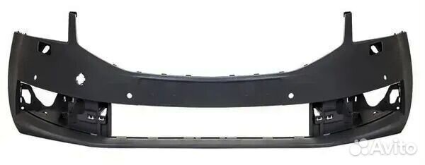 Бампер передний skoda octavia II 00-10