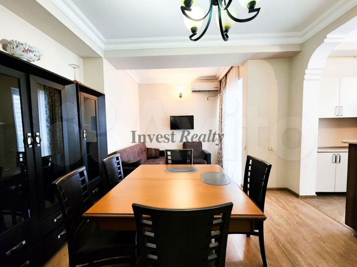 3-к. квартира, 82 м² (Грузия)