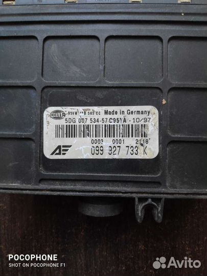 Блок управления АКПП на sharan 1998